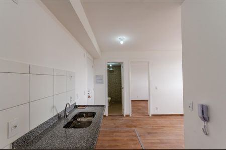 Apartamento para alugar com 35m², 2 quartos e sem vaga Apartamento para alugar com 35m², 2 quartos e sem vagaCozinha
