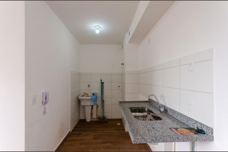 Apartamento para alugar com 35m², 2 quartos e sem vaga Apartamento para alugar com 35m², 2 quartos e sem vagaCozinha