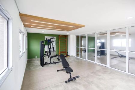 Apartamento para alugar com 35m², 2 quartos e sem vaga Apartamento para alugar com 35m², 2 quartos e sem vagaÁrea comum - Academia