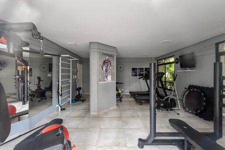 Apartamento à venda com 67m², 2 quartos e 1 vaga Apartamento à venda com 67m², 2 quartos e 1 vagaÁrea comum - Academia