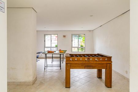 Apartamento à venda com 50m², 2 quartos e 1 vaga Apartamento à venda com 50m², 2 quartos e 1 vagaSalão de jogos