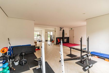 Apartamento à venda com 50m², 2 quartos e 1 vaga Apartamento à venda com 50m², 2 quartos e 1 vagaÁrea comum - Academia