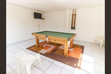 Apartamento para alugar com 50m², 2 quartos e 1 vagaÁrea comum - Salão de jogos