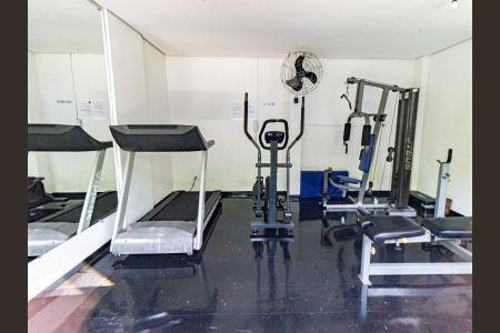 Apartamento para alugar com 50m², 2 quartos e 1 vagaÁrea comum - Academia