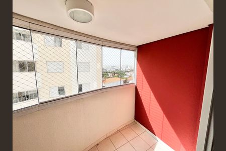 Varanda da Sala de apartamento à venda com 3 quartos, 92m² em Casa Verde, São Paulo
