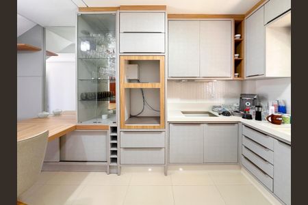 Casa de condomínio para alugar com 114m², 2 quartos e 1 vagaCozinha