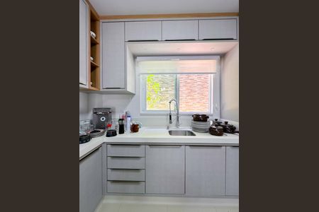 Casa de condomínio para alugar com 114m², 2 quartos e 1 vagaCozinha