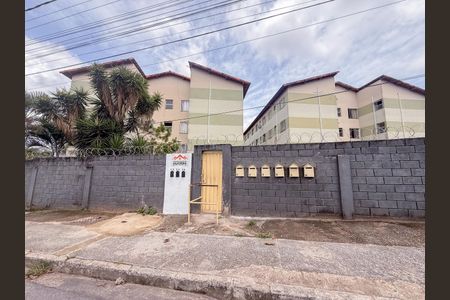 Apartamento à venda com 44m², 2 quartos e 1 vagaFachada