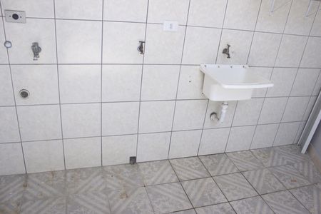 Casa para alugar com 110m², 2 quartos e 2 vagasLavanderia 