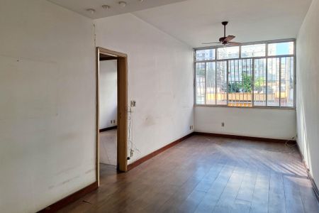 Sala de apartamento à venda com 3 quartos, 90m² em Icaraí, Niterói