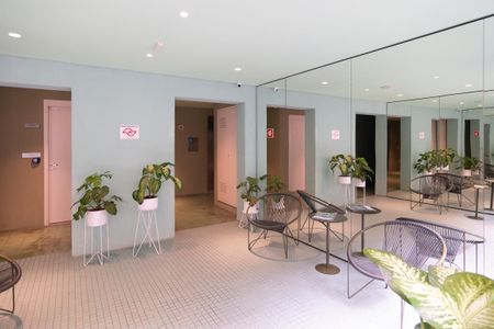 Apartamento à venda com 38m², 2 quartos e sem vagaÁrea comum