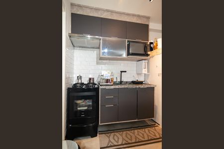 Apartamento à venda com 38m², 2 quartos e sem vagaSala/Cozinha