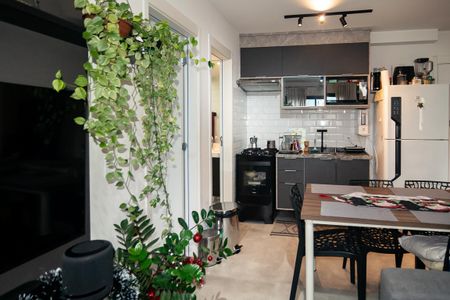 Apartamento à venda com 38m², 2 quartos e sem vagaSala/Cozinha