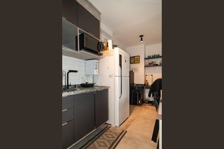 Apartamento à venda com 38m², 2 quartos e sem vagaSala/Cozinha