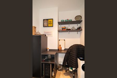 Apartamento à venda com 38m², 2 quartos e sem vagaSala/Cozinha