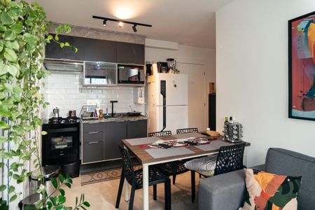 Apartamento à venda com 38m², 2 quartos e sem vagaSala/Cozinha