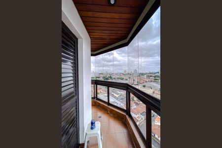 Apartamento para alugar com 145m², 3 quartos e 3 vagas Apartamento para alugar com 145m², 3 quartos e 3 vagasVaranda da Suíte 3