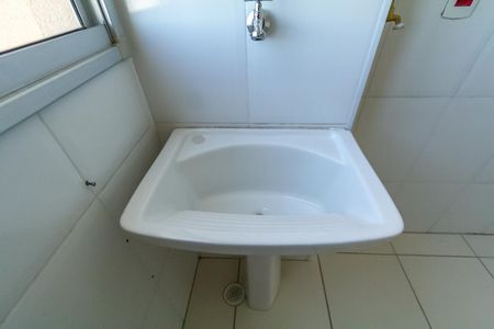 Apartamento à venda com 48m², 2 quartos e 1 vagaCozinha e Área de Serviço