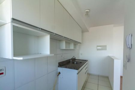 Apartamento à venda com 48m², 2 quartos e 1 vagaCozinha e Área de Serviço