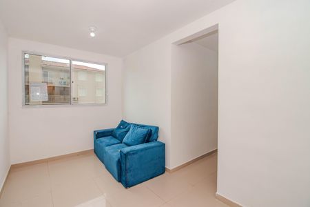 Sala de apartamento para alugar com 2 quartos, 50m² em Humaitá, Porto Alegre