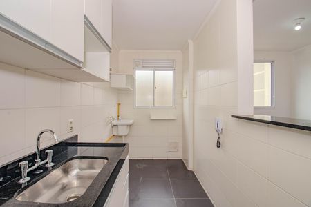 Apartamento para alugar com 50m², 2 quartos e 1 vaga Apartamento para alugar com 50m², 2 quartos e 1 vagaCozinha e Área de Serviço