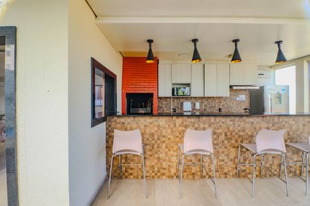 Apartamento para alugar com 50m², 2 quartos e 1 vaga Apartamento para alugar com 50m², 2 quartos e 1 vagaÁrea comum - Churrasqueira