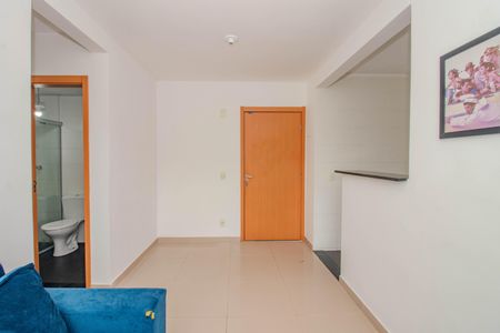 Sala de apartamento para alugar com 2 quartos, 50m² em Humaitá, Porto Alegre