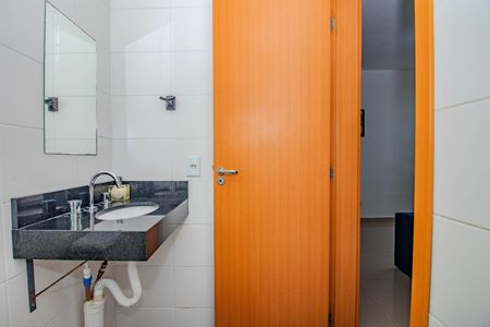 Apartamento para alugar com 50m², 2 quartos e 1 vaga Apartamento para alugar com 50m², 2 quartos e 1 vagaBanheiro