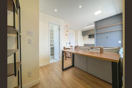 Apartamento para alugar com 37m², 1 quarto e 1 vagaSala