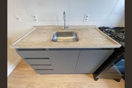 Apartamento para alugar com 37m², 1 quarto e 1 vagaCozinha 