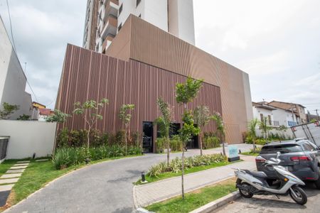 Apartamento para alugar com 37m², 1 quarto e 1 vagaFachada