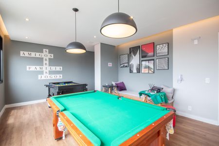 Apartamento para alugar com 37m², 1 quarto e 1 vagaSala de Jogos