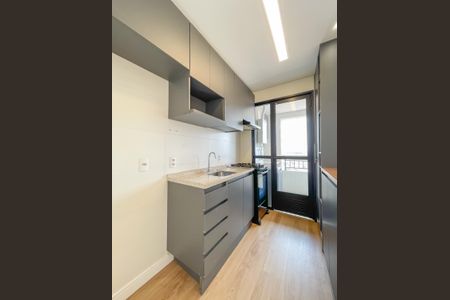 Apartamento para alugar com 37m², 1 quarto e 1 vagaCozinha 