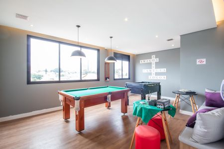 Apartamento para alugar com 37m², 1 quarto e 1 vagaSala de Jogos