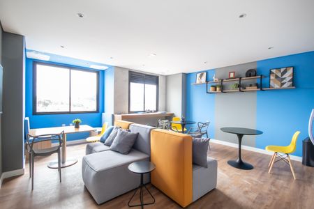 Apartamento para alugar com 37m², 1 quarto e 1 vagaÁrea comum