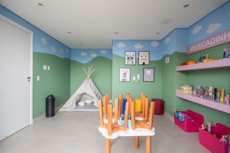 Apartamento para alugar com 37m², 1 quarto e 1 vagaBrinquedoteca