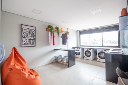 Apartamento para alugar com 37m², 1 quarto e 1 vagaLavanderia