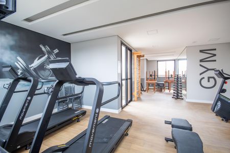 Apartamento para alugar com 37m², 1 quarto e 1 vagaÁrea comum - Academia