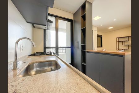 Apartamento para alugar com 37m², 1 quarto e 1 vagaCozinha 