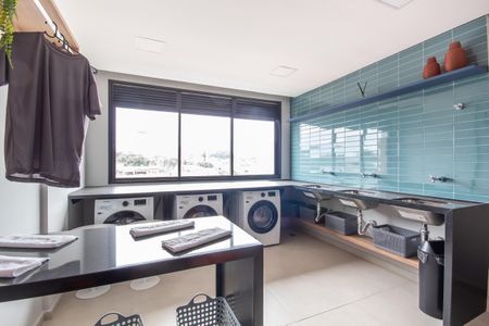 Apartamento para alugar com 37m², 1 quarto e 1 vagaLavanderia