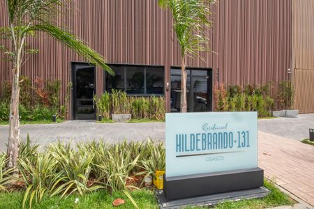 Apartamento para alugar com 37m², 1 quarto e 1 vagaFachada