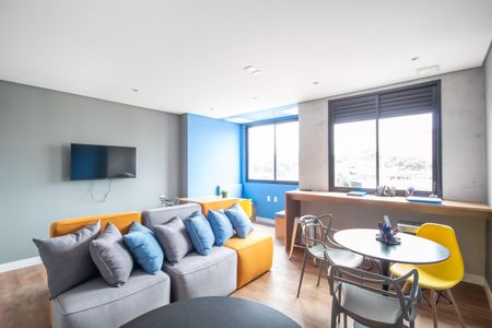 Apartamento para alugar com 37m², 1 quarto e 1 vagaÁrea comum