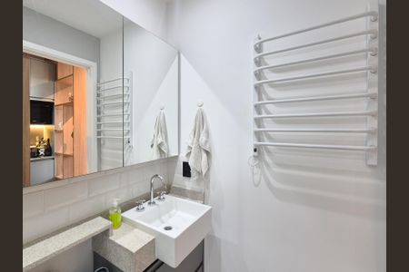 Studio à venda com 26m², 1 quarto e sem vagaBanheiro