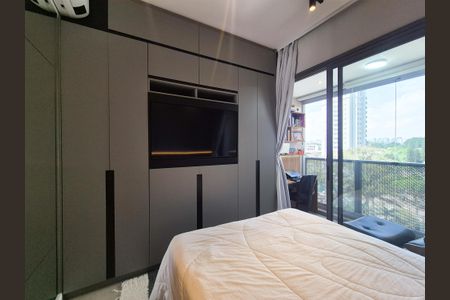 Studio à venda com 26m², 1 quarto e sem vagaSuíte 