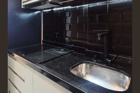 Studio à venda com 26m², 1 quarto e sem vagaCozinha