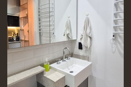 Studio à venda com 26m², 1 quarto e sem vagaBanheiro