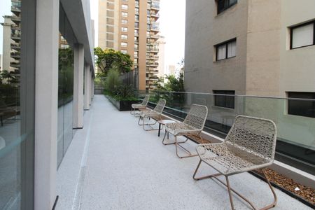 Studio à venda com 26m², 1 quarto e sem vagaÁrea comum