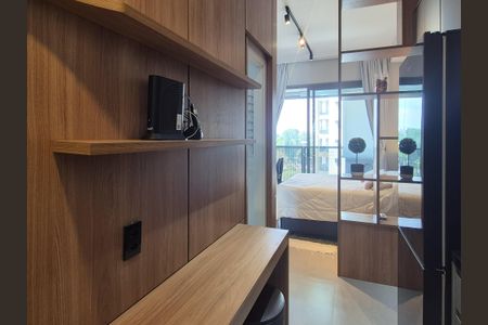 Studio à venda com 26m², 1 quarto e sem vagaCozinha