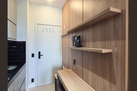 Studio à venda com 26m², 1 quarto e sem vagaCozinha