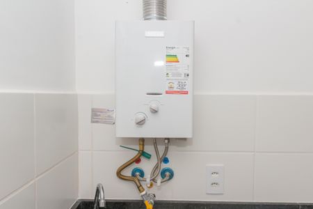 Apartamento para alugar com 44m², 2 quartos e 1 vagaÁrea de Serviço